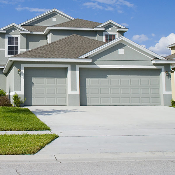 Outside view of large house